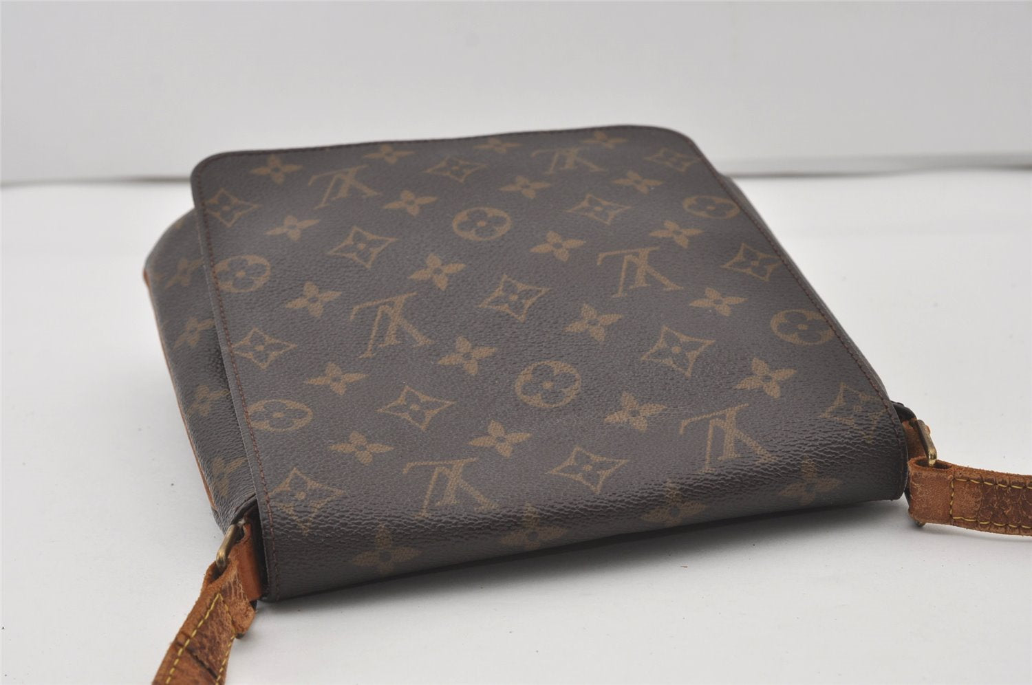 Auth Louis Vuitton Monogram Musette Salsa M51387 Long Shoulder Cross Bag 0613J