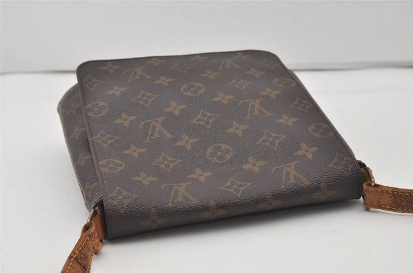 Auth Louis Vuitton Monogram Musette Salsa M51387 Long Shoulder Cross Bag 0613J