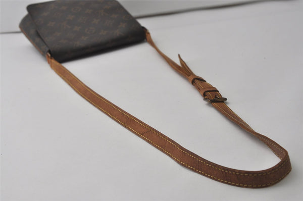 Auth Louis Vuitton Monogram Musette Salsa M51387 Long Shoulder Cross Bag 0613J