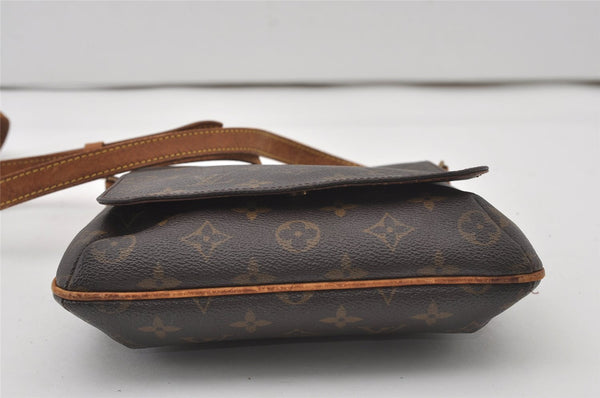 Auth Louis Vuitton Monogram Musette Salsa M51387 Long Shoulder Cross Bag 0613J