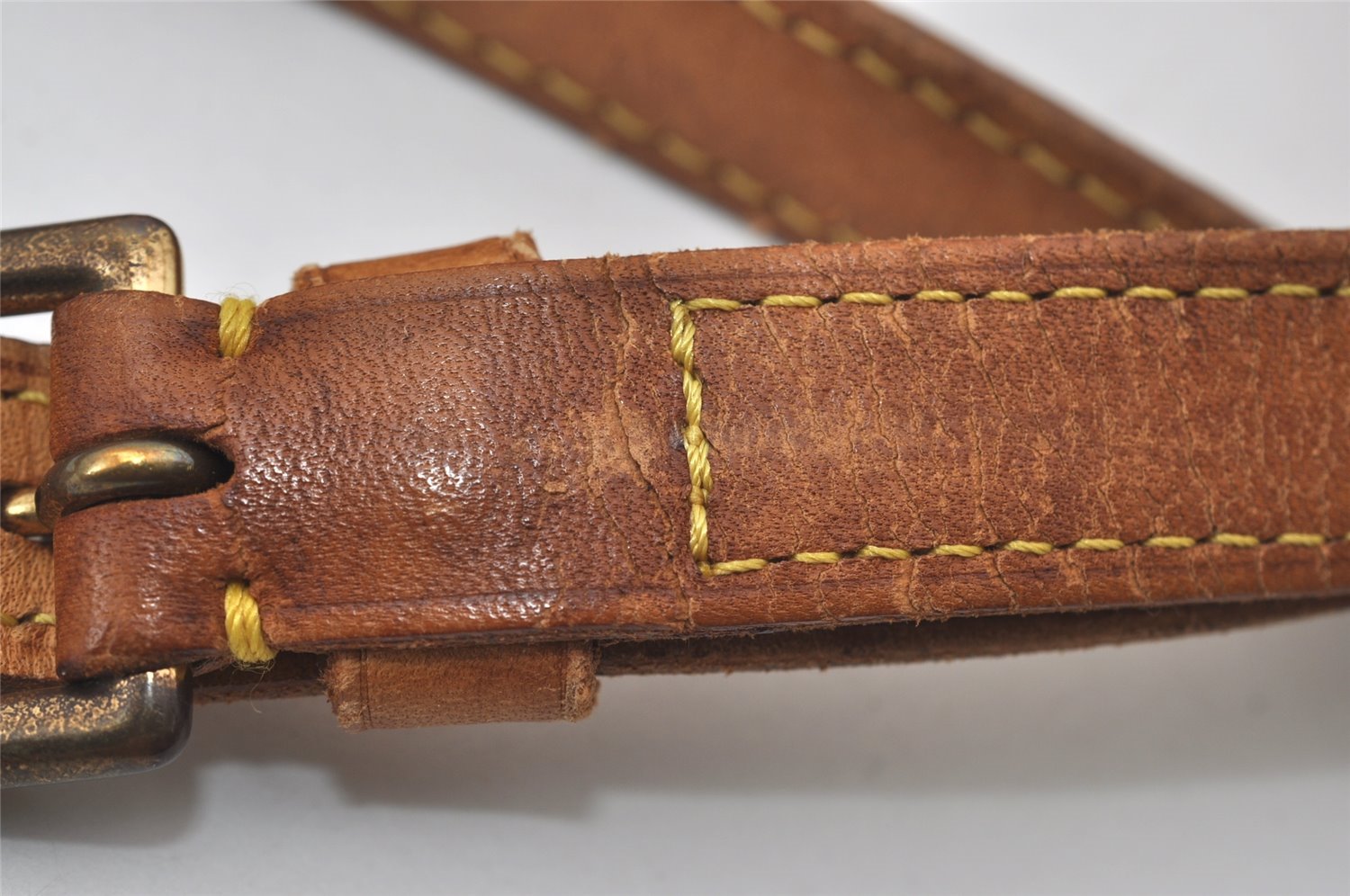 Auth Louis Vuitton Monogram Musette Salsa M51387 Long Shoulder Cross Bag 0613J