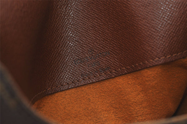 Auth Louis Vuitton Monogram Musette Salsa M51387 Long Shoulder Cross Bag 0613J