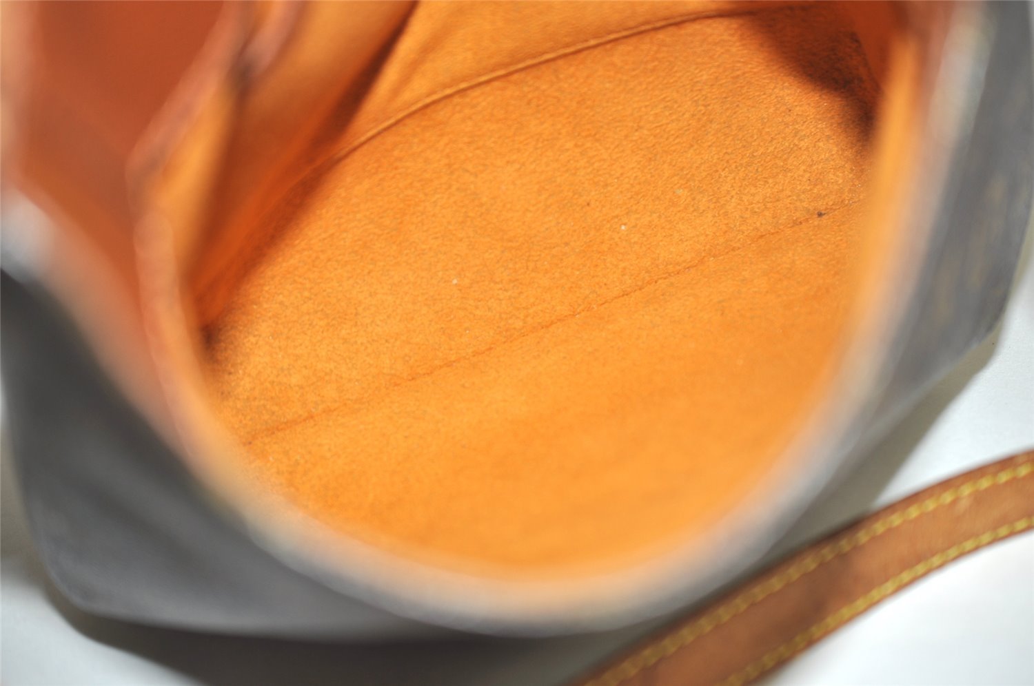 Auth Louis Vuitton Monogram Musette Salsa M51387 Long Shoulder Cross Bag 0613J