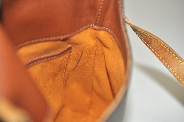 Auth Louis Vuitton Monogram Musette Salsa M51387 Long Shoulder Cross Bag 0613J