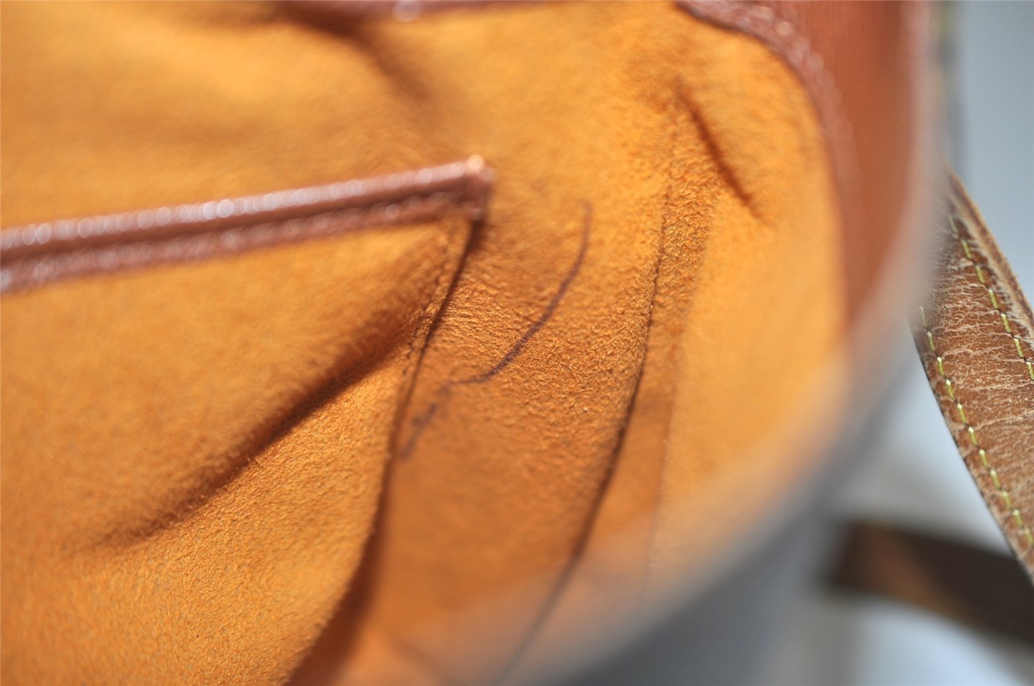 Auth Louis Vuitton Monogram Musette Salsa M51387 Long Shoulder Cross Bag 0613J