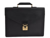 Authentic Louis Vuitton Epi Serviette Conseiller Briefcase Black M54422 LV 0614J