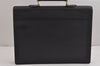 Authentic Louis Vuitton Epi Serviette Conseiller Briefcase Black M54422 LV 0614J
