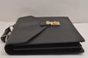 Authentic Louis Vuitton Epi Serviette Conseiller Briefcase Black M54422 LV 0614J