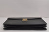 Authentic Louis Vuitton Epi Serviette Conseiller Briefcase Black M54422 LV 0614J