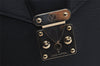 Authentic Louis Vuitton Epi Serviette Conseiller Briefcase Black M54422 LV 0614J