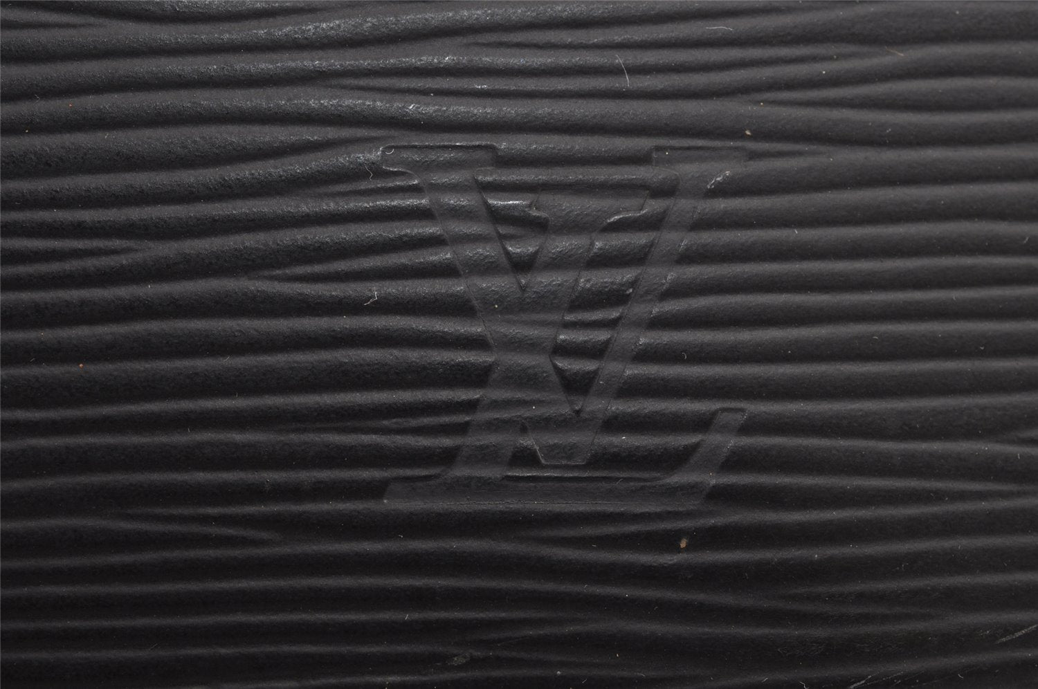 Authentic Louis Vuitton Epi Serviette Conseiller Briefcase Black M54422 LV 0614J