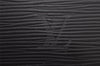 Authentic Louis Vuitton Epi Serviette Conseiller Briefcase Black M54422 LV 0614J