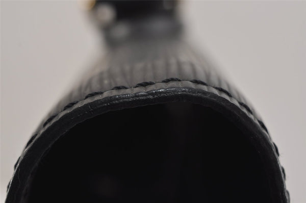 Authentic Louis Vuitton Epi Serviette Conseiller Briefcase Black M54422 LV 0614J