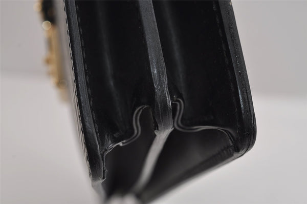 Authentic Louis Vuitton Epi Serviette Conseiller Briefcase Black M54422 LV 0614J