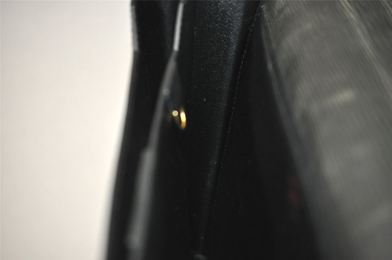 Authentic Louis Vuitton Epi Serviette Conseiller Briefcase Black M54422 LV 0614J