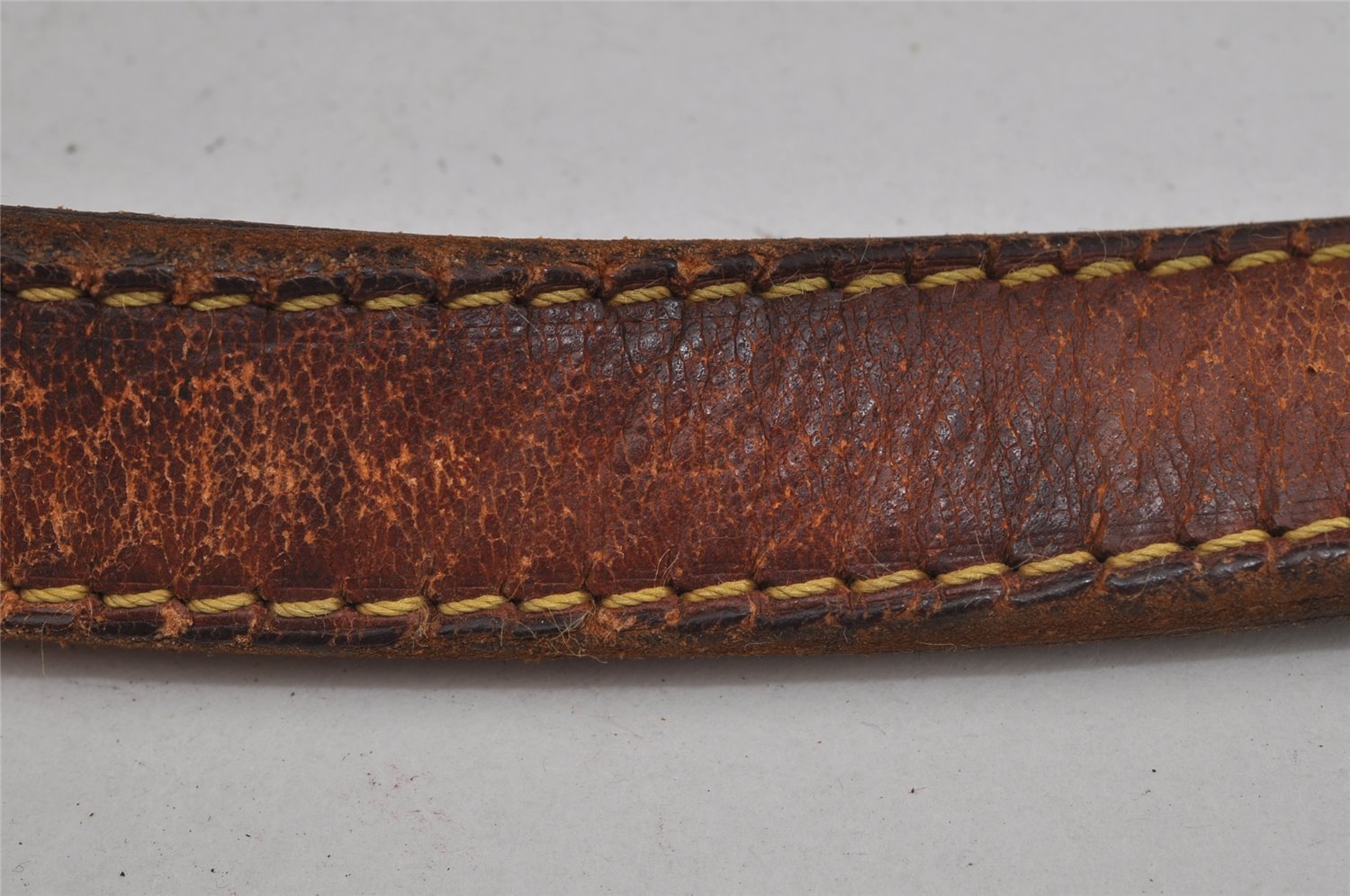 Authentic Louis Vuitton Monogram Petit Noe M42226 Shoulder Drawstring Bag 0615J