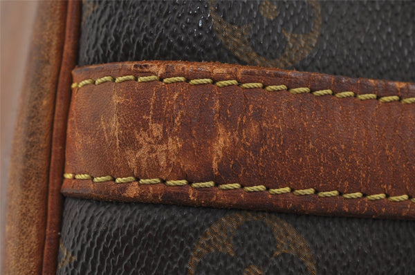 Authentic Louis Vuitton Monogram Petit Noe M42226 Shoulder Drawstring Bag 0615J