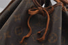 Authentic Louis Vuitton Monogram Petit Noe M42226 Shoulder Drawstring Bag 0615J