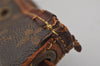 Authentic Louis Vuitton Monogram Petit Noe M42226 Shoulder Drawstring Bag 0615J