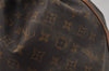 Authentic Louis Vuitton Monogram Petit Noe M42226 Shoulder Drawstring Bag 0615J