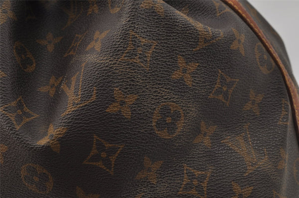 Authentic Louis Vuitton Monogram Petit Noe M42226 Shoulder Drawstring Bag 0615J