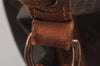 Authentic Louis Vuitton Monogram Petit Noe M42226 Shoulder Drawstring Bag 0615J