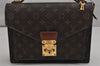 Authentic Louis Vuitton Monogram Monceau 2Way Shoulder Hand Bag M51185 LV 0615K