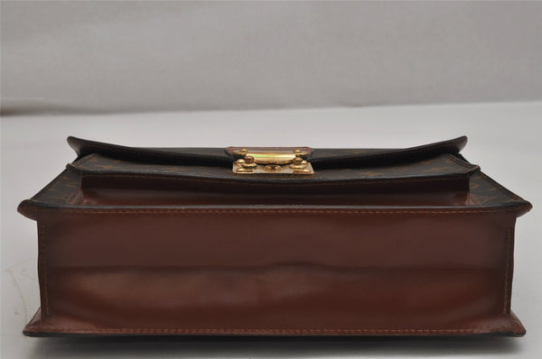 Authentic Louis Vuitton Monogram Monceau 2Way Shoulder Hand Bag M51185 LV 0615K