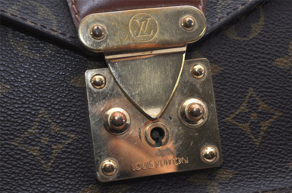 Authentic Louis Vuitton Monogram Monceau 2Way Shoulder Hand Bag M51185 LV 0615K