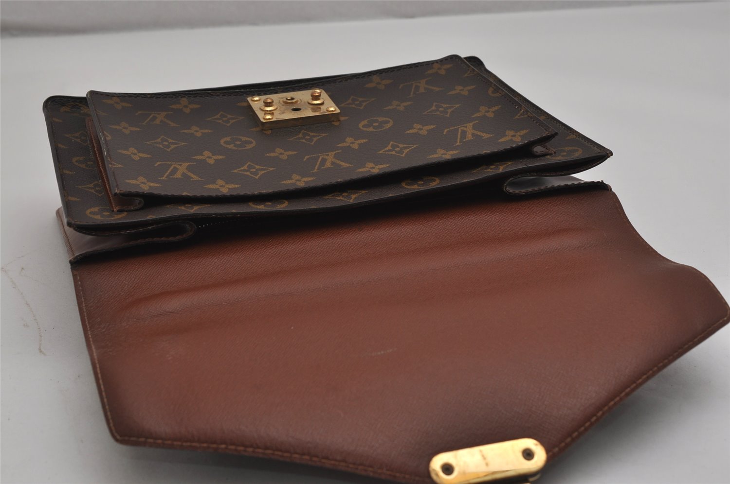 Authentic Louis Vuitton Monogram Monceau 2Way Shoulder Hand Bag M51185 LV 0615K