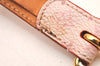 Auth Louis Vuitton Monogram Cherry Blossom Ceinture Belt Pink 35.4" M9273Y 0620J
