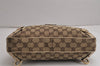 Authentic GUCCI Abbey Shoulder Hand Bag GG Canvas Leather 130738 Brown 0621K