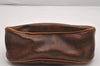 Authentic ETRO Paisley 2Way Shoulder Hand Bag PVC Leather Bordeaux Junk 0622J