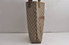 Authentic GUCCI Web Sherry Line Shoulder Tote Bag GG PVC Leather Brown 0622K