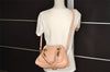 Authentic Chloe Paraty Small 2Way Shoulder Hand Bag Purse Leather Pink 0623J