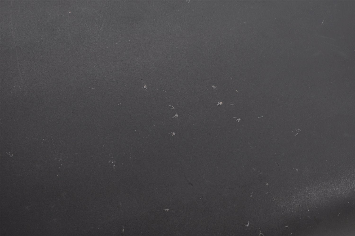 Authentic GUCCI Vintage Bamboo Shoulder Hand Bag Leather 0013739 Black 0623K