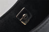 Authentic GUCCI Vintage Bamboo Shoulder Hand Bag Leather 0013739 Black 0623K