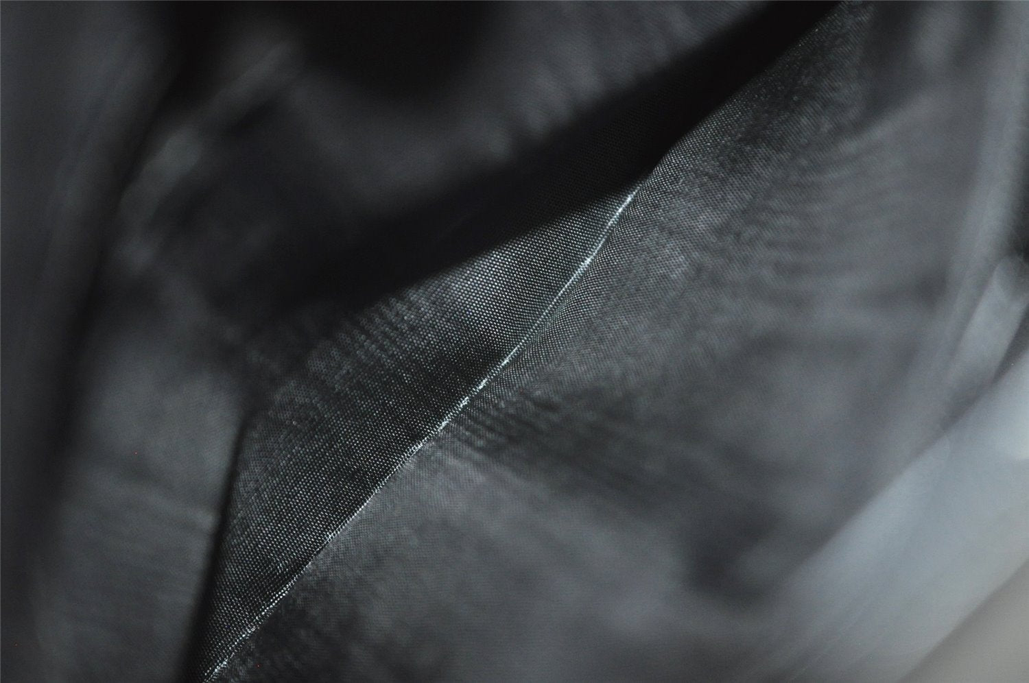 Authentic GUCCI Vintage Bamboo Shoulder Hand Bag Leather 0013739 Black 0623K