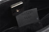 Authentic GUCCI Vintage Bamboo Shoulder Hand Bag Leather 0013739 Black 0623K