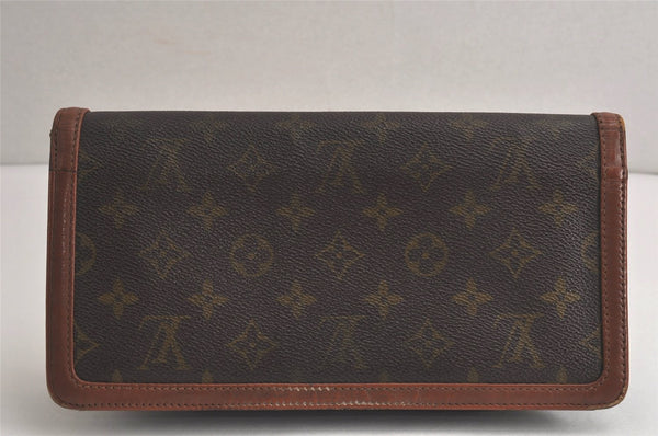 Auth Louis Vuitton Monogram Pochette Dame PM Clutch Bag Old Model LV Junk 0624K