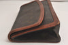 Auth Louis Vuitton Monogram Pochette Dame PM Clutch Bag Old Model LV Junk 0624K