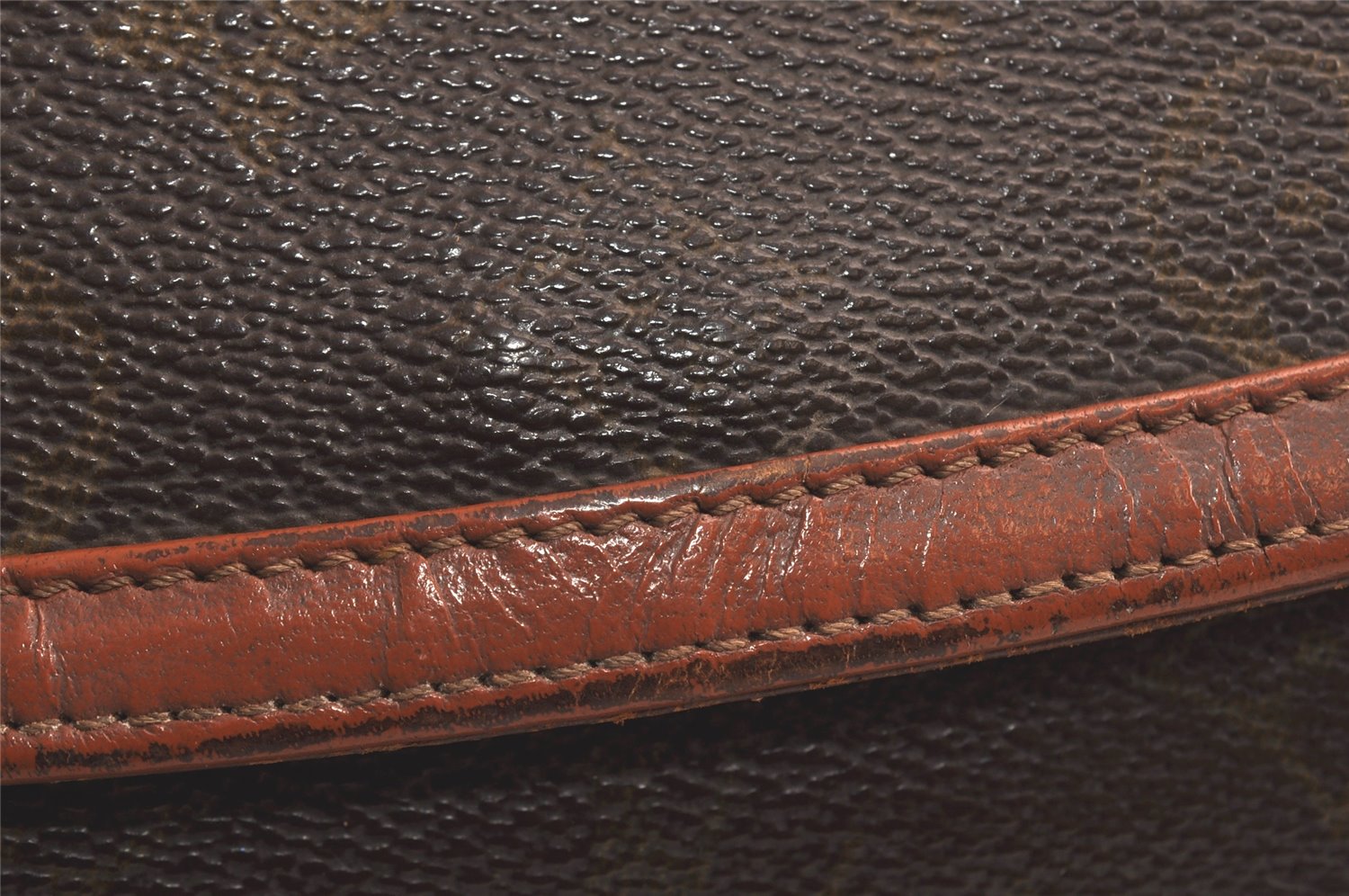 Auth Louis Vuitton Monogram Pochette Dame PM Clutch Bag Old Model LV Junk 0624K