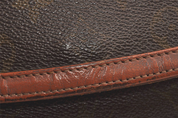 Auth Louis Vuitton Monogram Pochette Dame PM Clutch Bag Old Model LV Junk 0624K