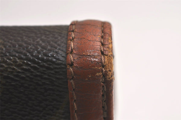 Auth Louis Vuitton Monogram Pochette Dame PM Clutch Bag Old Model LV Junk 0624K