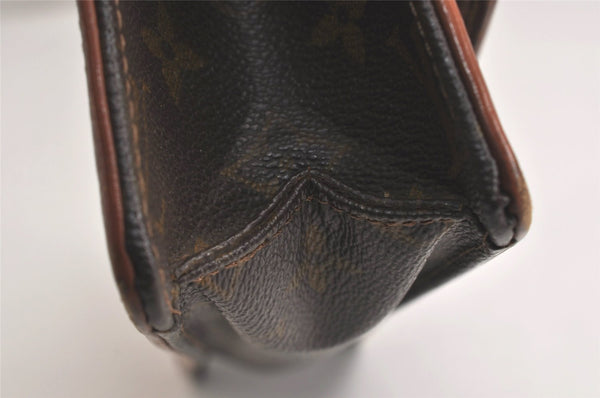 Auth Louis Vuitton Monogram Pochette Dame PM Clutch Bag Old Model LV Junk 0624K