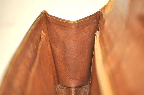 Auth Louis Vuitton Monogram Pochette Dame PM Clutch Bag Old Model LV Junk 0624K