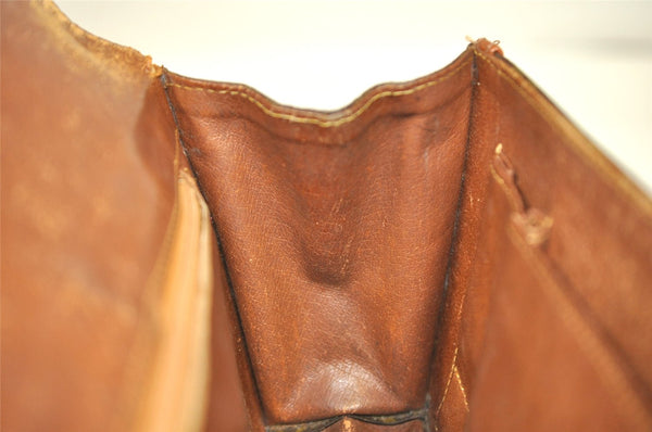 Auth Louis Vuitton Monogram Pochette Dame PM Clutch Bag Old Model LV Junk 0624K