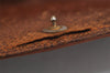 Auth Louis Vuitton Monogram Pochette Dame PM Clutch Bag Old Model LV Junk 0624K
