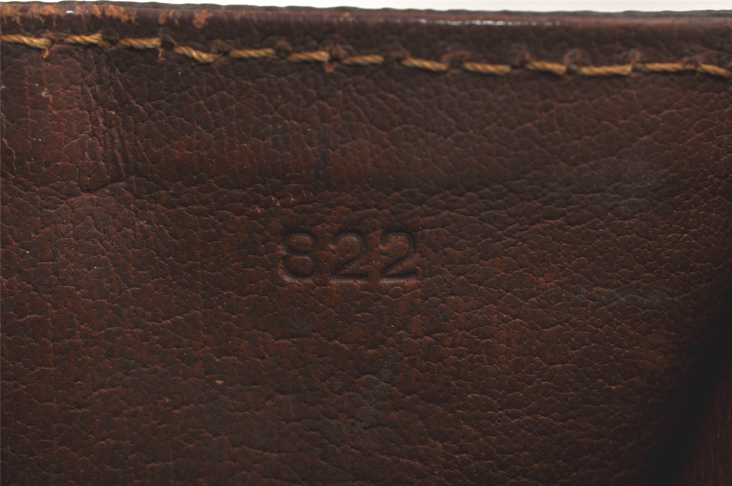 Auth Louis Vuitton Monogram Pochette Dame PM Clutch Bag Old Model LV Junk 0624K