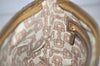 Authentic GUCCI Sherry Line Shoulder Bag GG Canvas Leather 144388 Beige 0625K